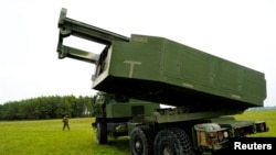 Высокомобильный артиллерийский ракетный комплекс M142 (HIMARS)