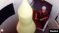 Баллистическая ракета Minuteman III