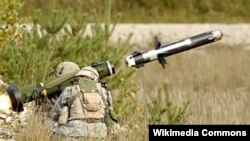 Американский противотанковый ракетный комплекс FGM-148 Javelin