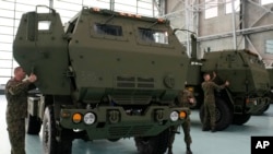 Комплексы HIMARS.