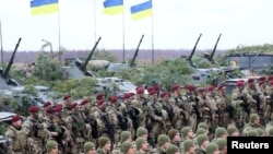 Военные учения Воздушно-десантных войск Украины