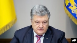 Президент Украины Петр Порошенко. Архивное фото.