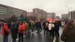 Репортаж Дарьи Даниловой о протестах в Москве