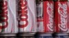 Coca-Cola прекратит производство и продажу своих товаров в России