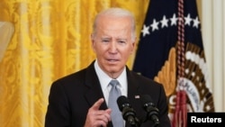 U.S. President Biden hosts reception celebrating Nowruz at the White House in Washington