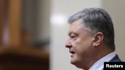 Президент Украины Петр Порошенко (архивное фото) 