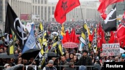 Митинг «Отпускай» на проспекте Сахарова